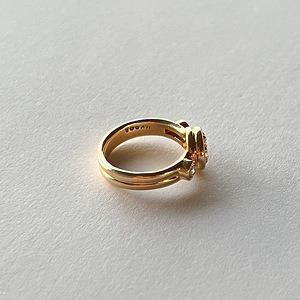 14k kullast teemantsõrmus (7 foto / 10)
