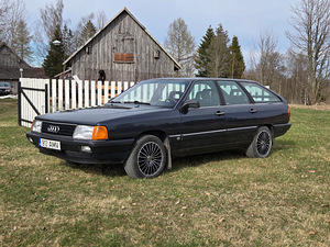 Audi100 c3 (14 foto / 14)