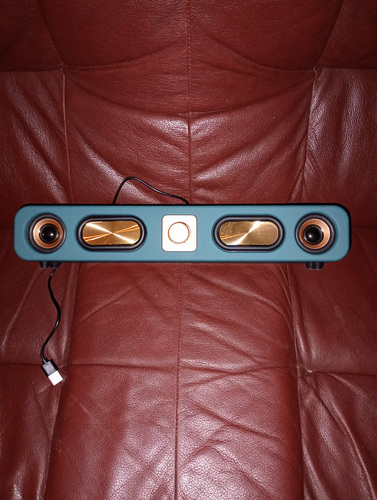 Kõlar raadio stereo 2×5w 4 kõlarite sees