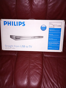 DVD mängija suur Philips uus pakendis puldiga. Televiisorile (3 foto / 9)
