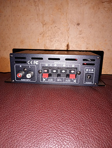 Võimendi HI FI 2×60w / 2× 20w uus pakendis (4 foto / 8)