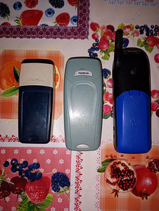 Nupu telefon 2 tk Nokia ja Motorola ilma Akuta ja laadijata (2 foto / 3)