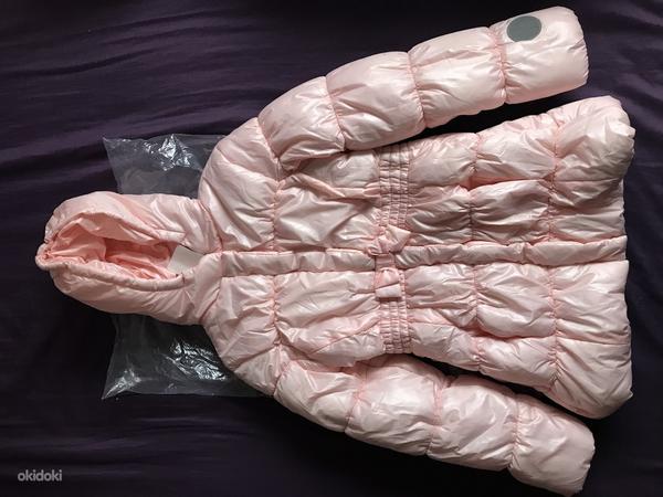 Новая толстая и теплая зимняя куртка на девочку 152 (фото #1)