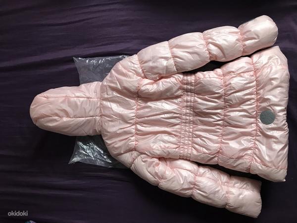 Новая толстая и теплая зимняя куртка на девочку 152 (фото #2)