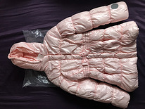 Новая Розовая куртка 152