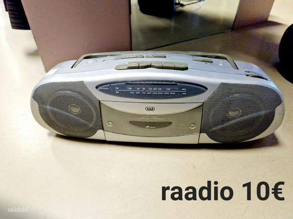 Радио, музыкальный центр (фото #2)