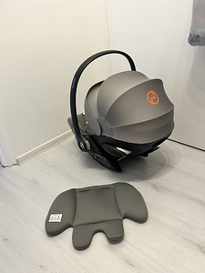 Cybex Cloud G i-Size 40-87cm, Lava Grey (4 фото из 5)