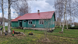 Maja Peipsi järve ääres
