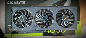 GIGABYTE GEFORCE RTX 4060 EAGLE OC 8GB (2 foto / 4)