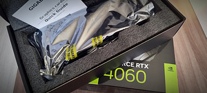 GIGABYTE GEFORCE RTX 4060 EAGLE OC 8GB (4 foto / 4)