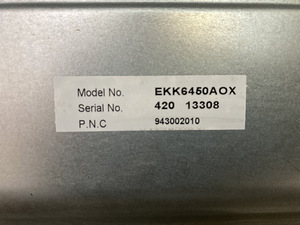 Electrolux gaasipliit elektriahjuga EKK6450AOX (4 foto / 5)
