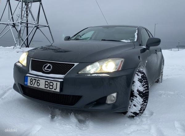 Lexus IS 250 2.5 V6 153kW 2006 (foto #2)