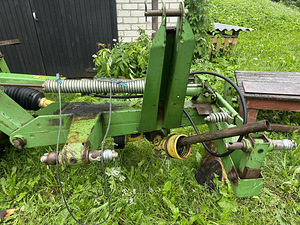Krone Easy Cut 320CV. Heina, silo niiduk (3 foto / 6)