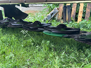 Krone Easy Cut 320CV. Heina, silo niiduk (4 foto / 6)