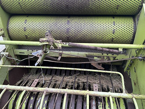 Ruloonpress Claas Rollant 62 (põhk, silo, hein) (5 foto / 6)