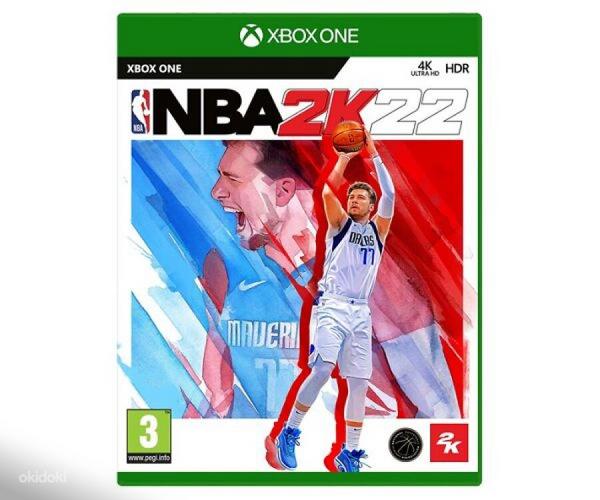Xbox one игра НБА 2K22 (фото #1)