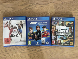 PS4 1TB + mängud + puldid (3 foto / 3)