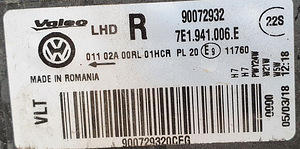 Volkswagen T6 oem halogen esituled (5 foto / 6)