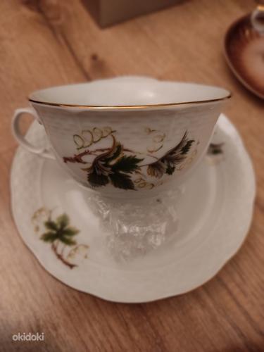 Чашка чайная с блюдцем (фото #1)