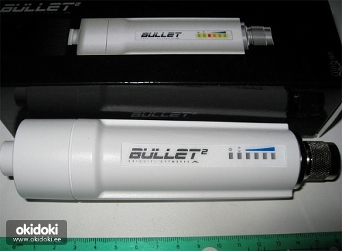 Wi-Fi aнтенна 2,4Ghz 24 db, алюм.мачта 7,5м и рутер Bullet 2 (фото #3)