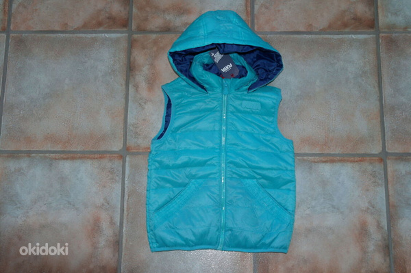 Puffa vest, uus