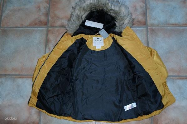 Новая f&f kids зимняя куртка от дождя и ветра, 164см (фото #4)