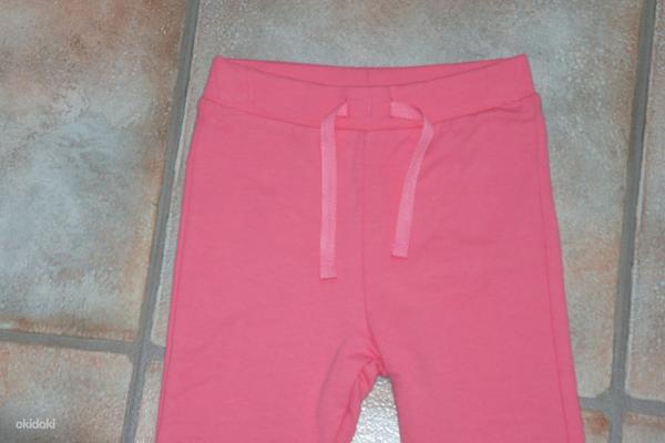 НОВИНКА хлопковые спортивные штаны F&F Kids, размер: 92 см. (фото #3)