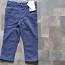 Хлопковые брюки, новые, Denim&Co, размер: 92см (фото #1)