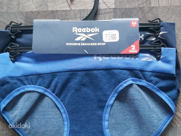 Новые трусики Reebok, в упаковке 2 пары, размер XS. ВЫБЕРИТЕ ЦВЕТ (фото #3)