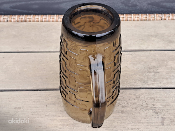Tarbeklaas пивная кружка из дымчатого стекла "ЛЕМБИТ" (фото #10)