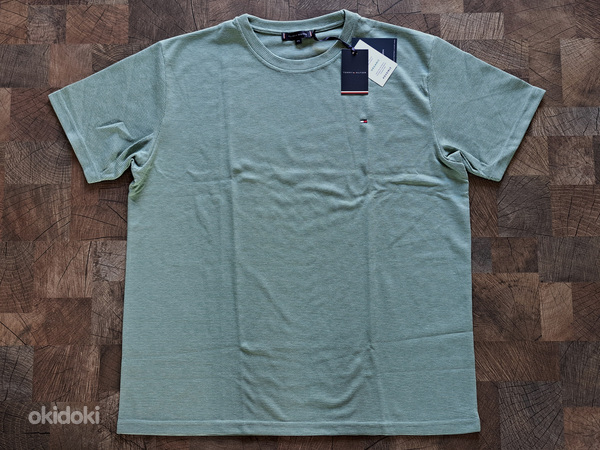 НОВАЯ хлопковая рубашка Tommy Hilfiger, размер: 4XL (фото #1)