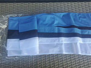 Uus Tameo Eesti mastivimpel/viir, suurus: 35x300 cm (5 foto / 6)