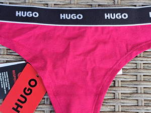 Uued Hugo puuvillased strech stringid, suurus: XS (2 foto / 5)
