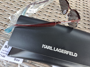 UUED Karl Lagerfeld päikeseprillid (6 foto / 9)