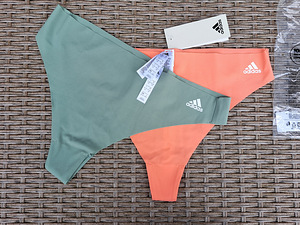 UUED Adidas stringid, 2 paari pakis, suurus: XL (1 foto / 5)