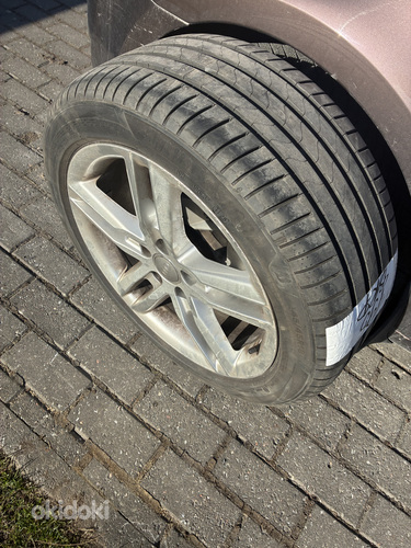 Литые диски Audi 18