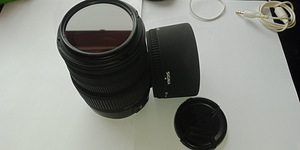 Sigma DC 50-200mm 1:4-5,6 hsm (2 foto / 4)