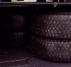 Talverehvid Michelin 225/60 R17 (2 foto / 4)
