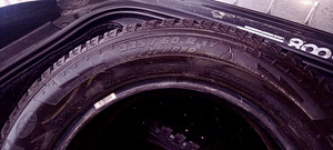Talverehvid Michelin 225/60 R17 (4 foto / 4)