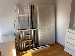 Kaks voodit (must ja valge) (3 foto / 3)