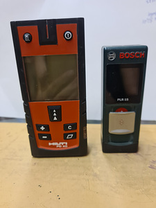 Laserjoonlaud HILTI PD40 ja Bosch (1 foto / 1)