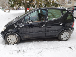 Мерседес А170 1.7Cdi 70kw (2 фото из 4)