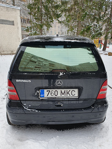 Мерседес А170 1.7Cdi 70kw (3 фото из 4)