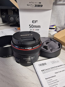 Canon ef 50 1.2 L (1 foto / 3)