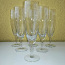Вместительные бокалы для шампанского, 6 шт. (фото #1)