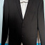 Пиджак, костюм, брюки ,размер 44 ,чёрный (фото #1)