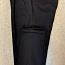 Пиджак, костюм, брюки ,размер 44 ,чёрный (фото #2)