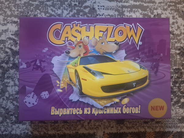 CashFlow Cash Flow Kriisijooks (vene keeles, originaal) 2016