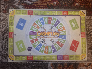 CashFlow Cash Flow Kriisijooks (vene keeles, originaal) 2016 (4 foto / 4)