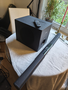 Philips HTL3110B Soundbar + Juhtmevaba bassikõlar (12 foto / 13)